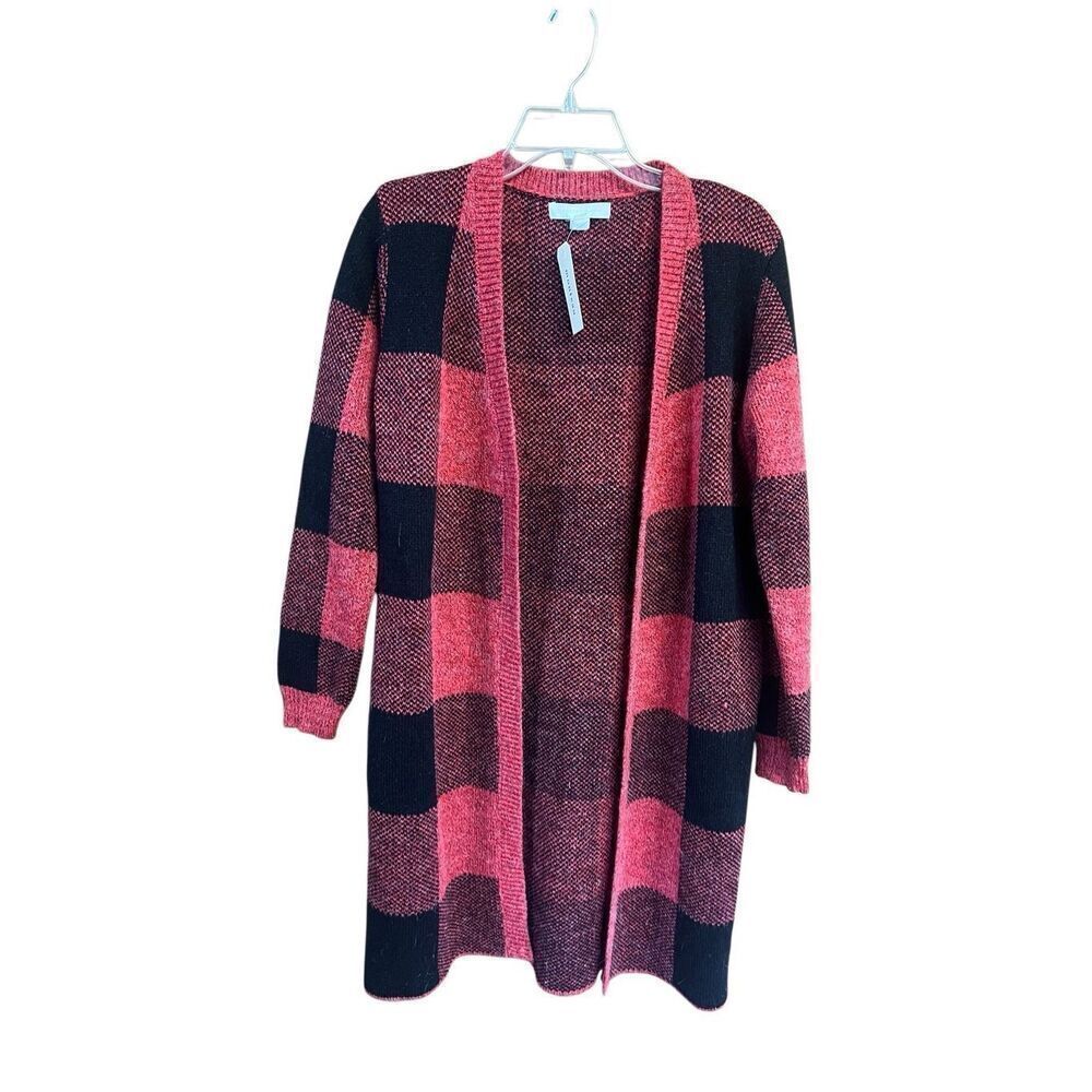 Monteau Open Cardigan Sweater Sz S  NWT